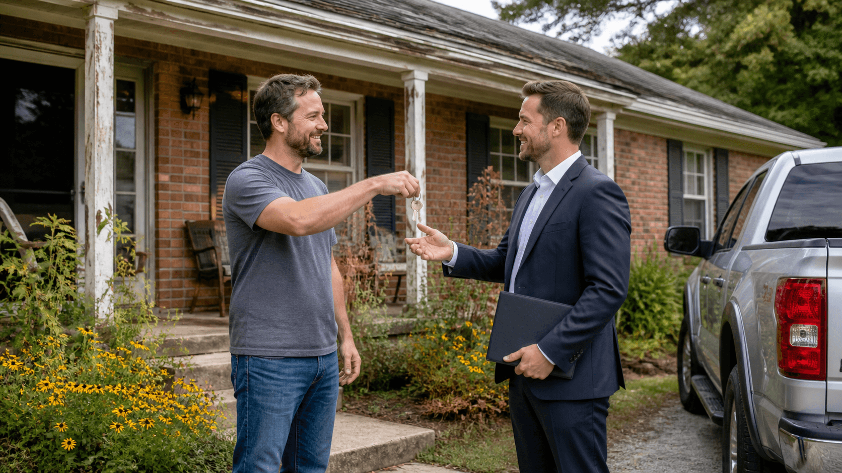 Selling a House as Is in Kentucky After a Failed Listing